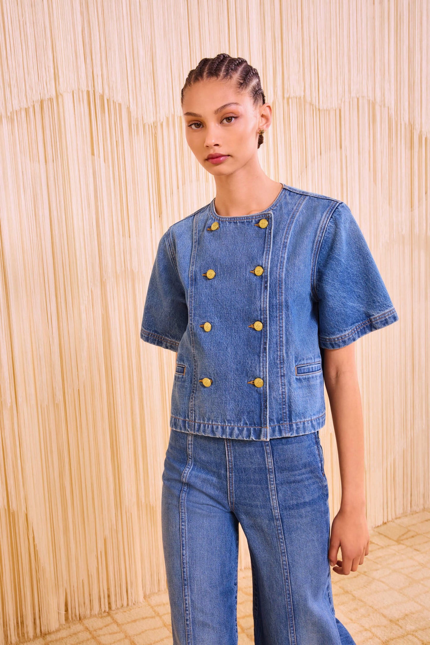 The Serge Short Sleeve Jacket