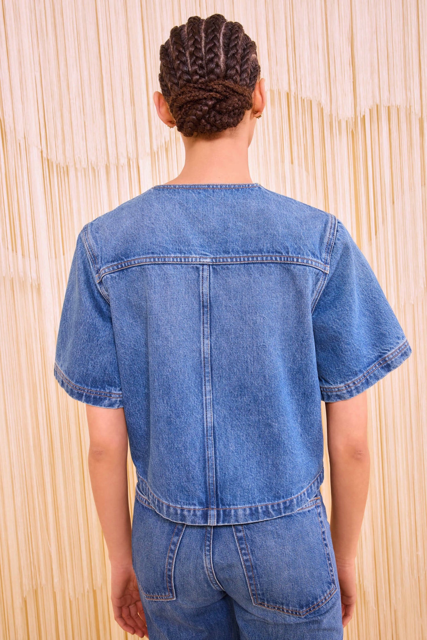 The Serge Short Sleeve Jacket