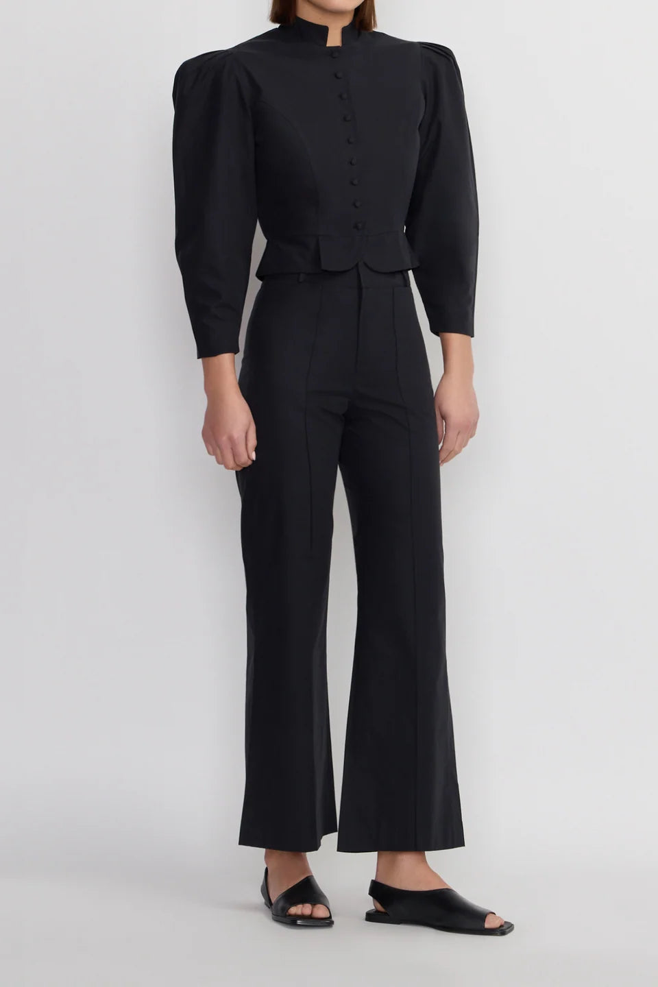 Yoshitomo Textured Pant