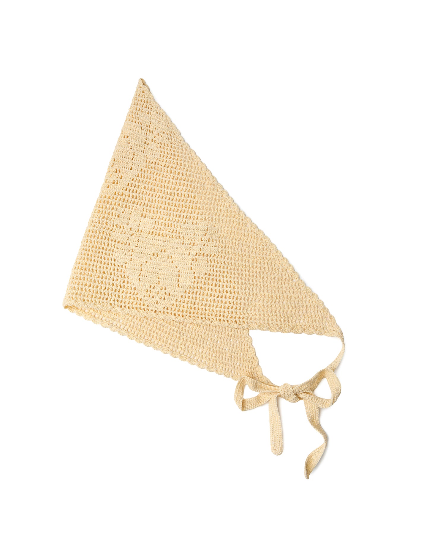 Viv Crochet Head Scarf