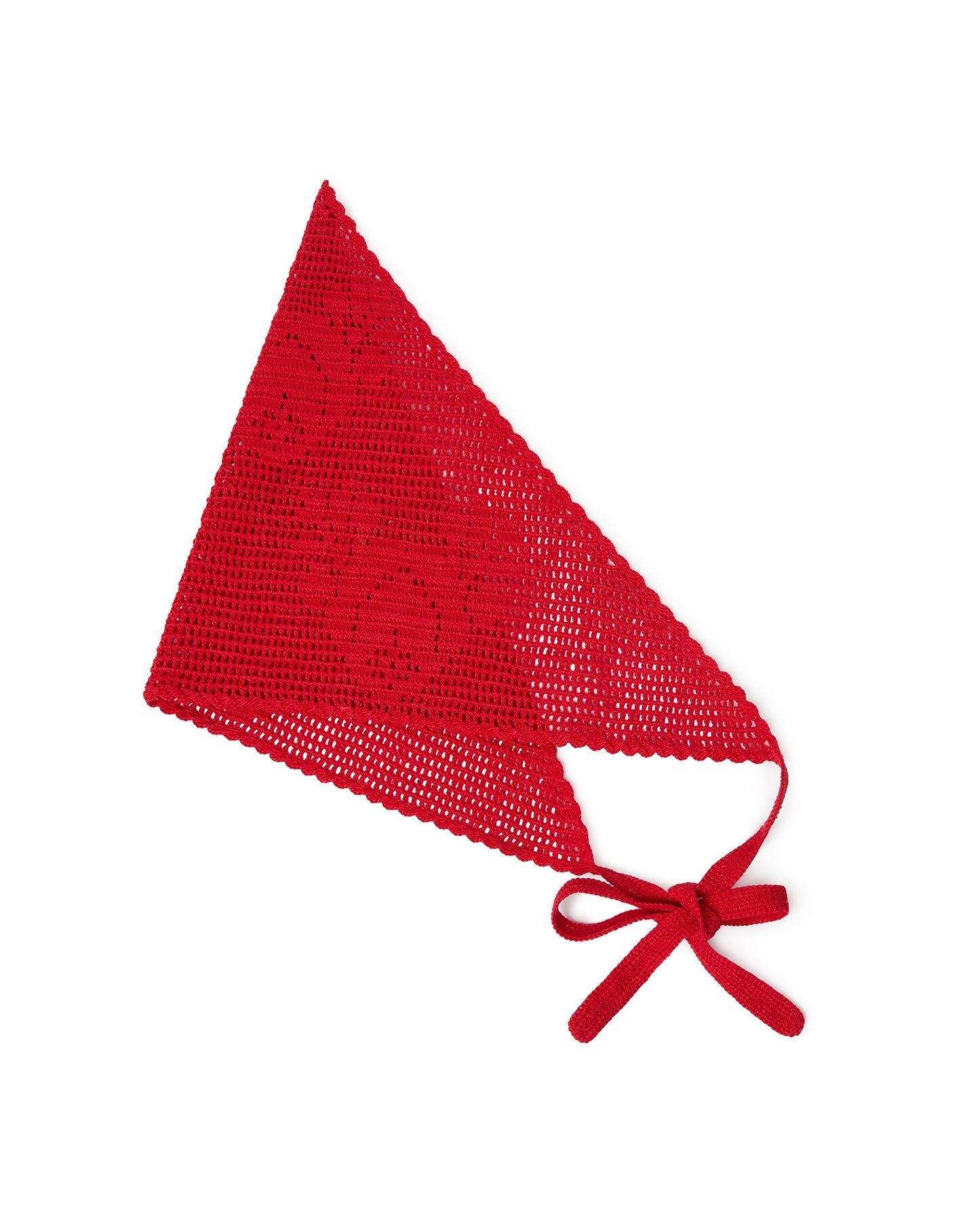 Viv Crochet Head Scarf