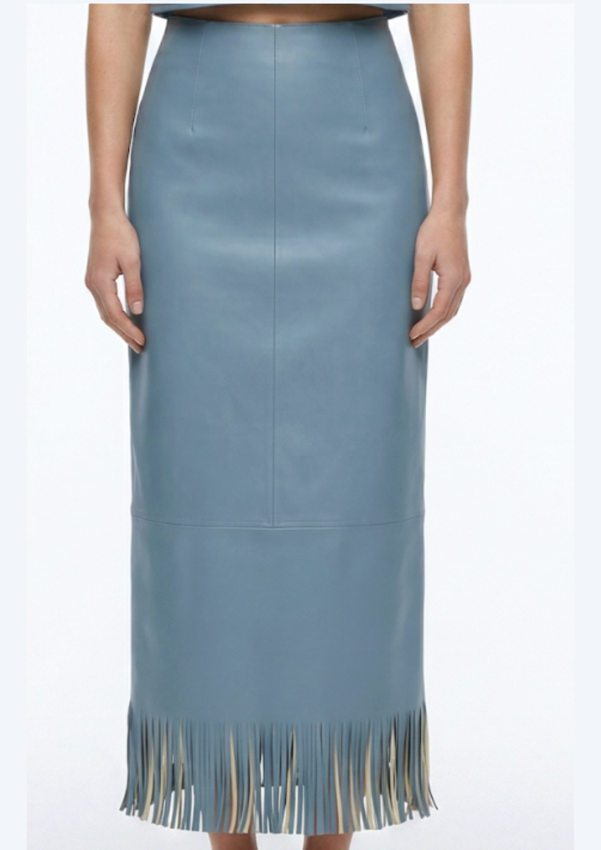 Wright Fringe Skirt