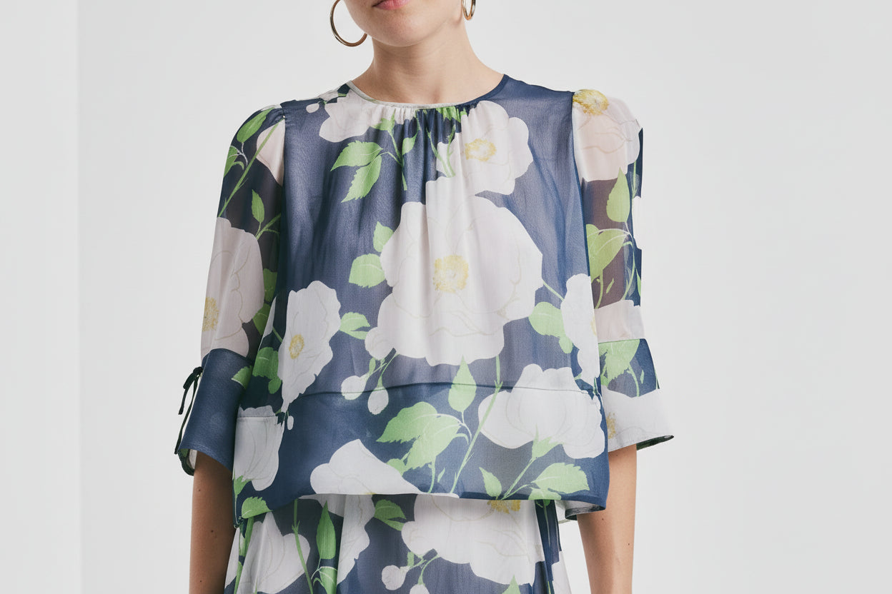 Organza Top