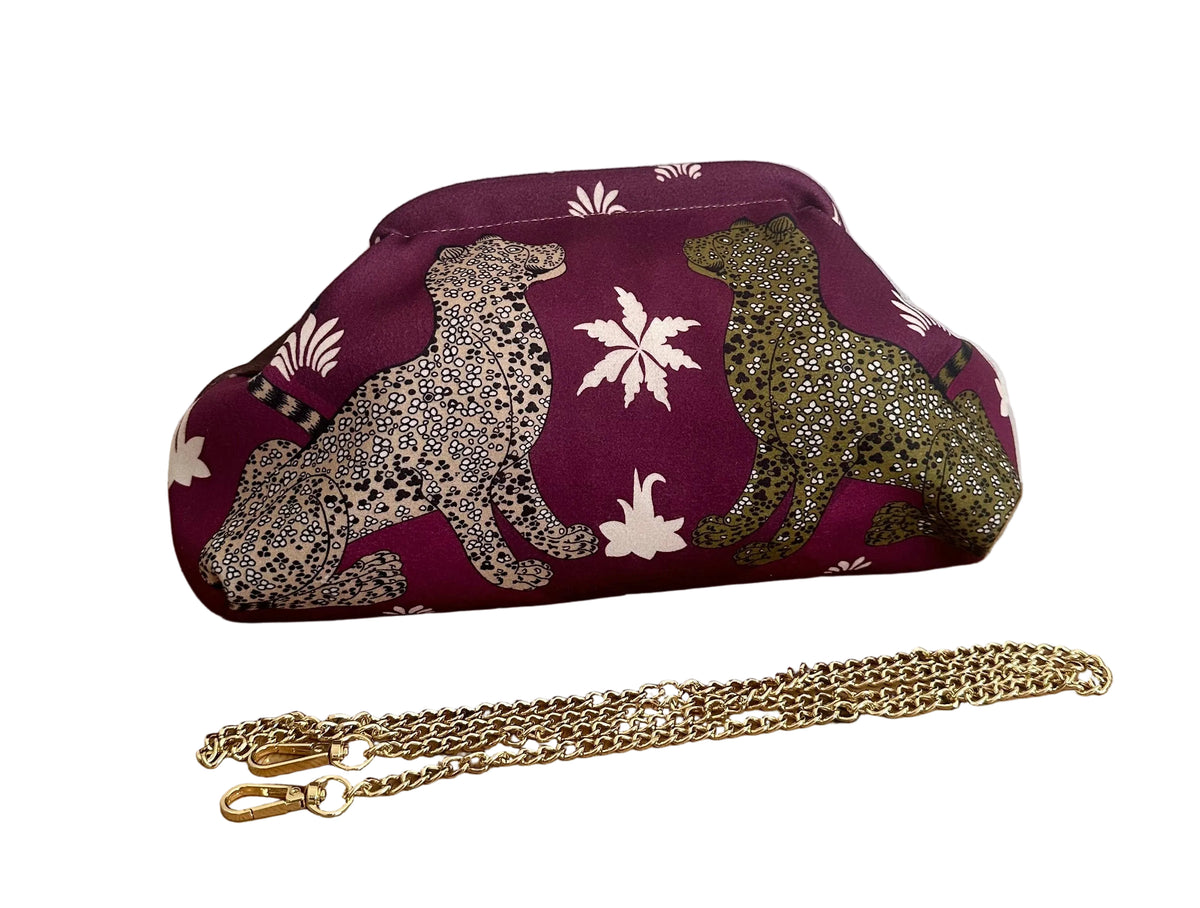 Pochette Jungle Clutch