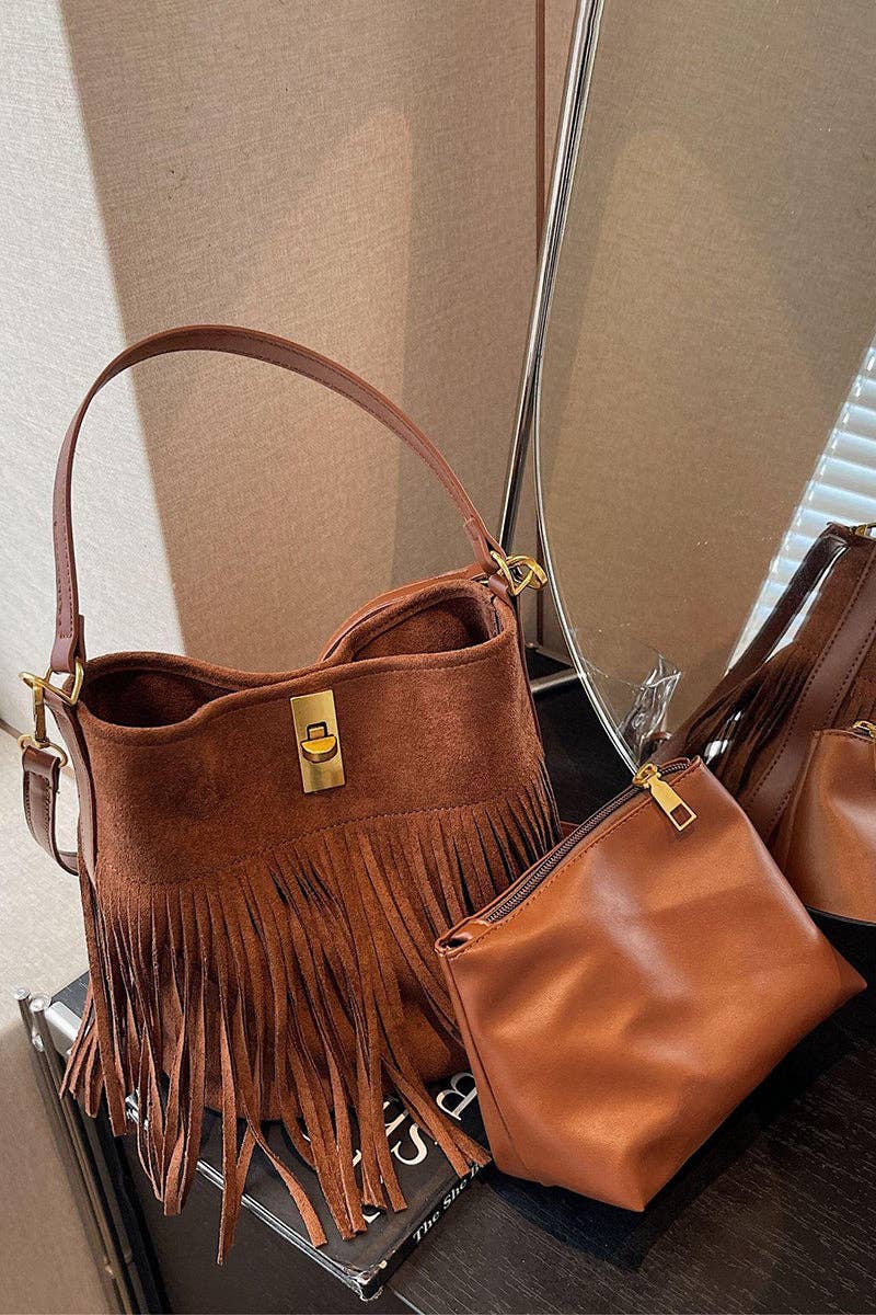 Fringe Crossbody Bag