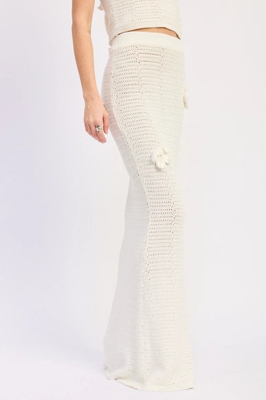 Calista Crochet Skirt