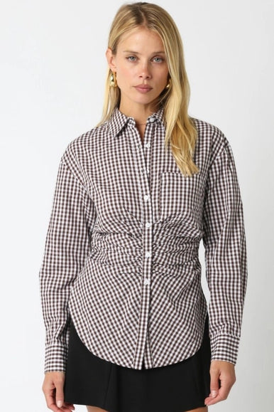 Vanessa Gingham Shirt
