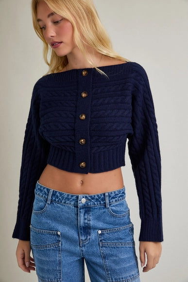 Jess Off the Shoulder Knit