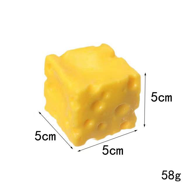 Squeezy Cheese Fidget Toy