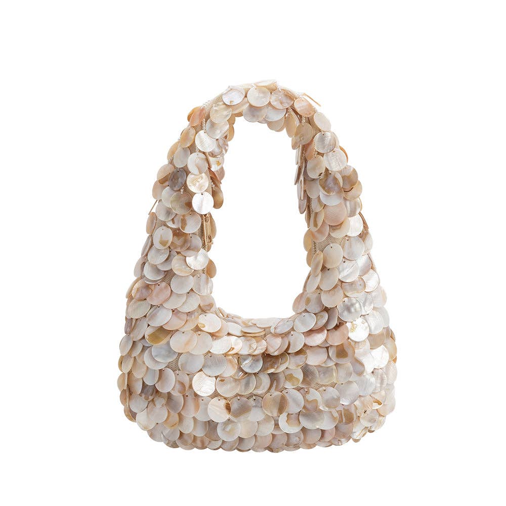 Marina Shell Crossbody Bag