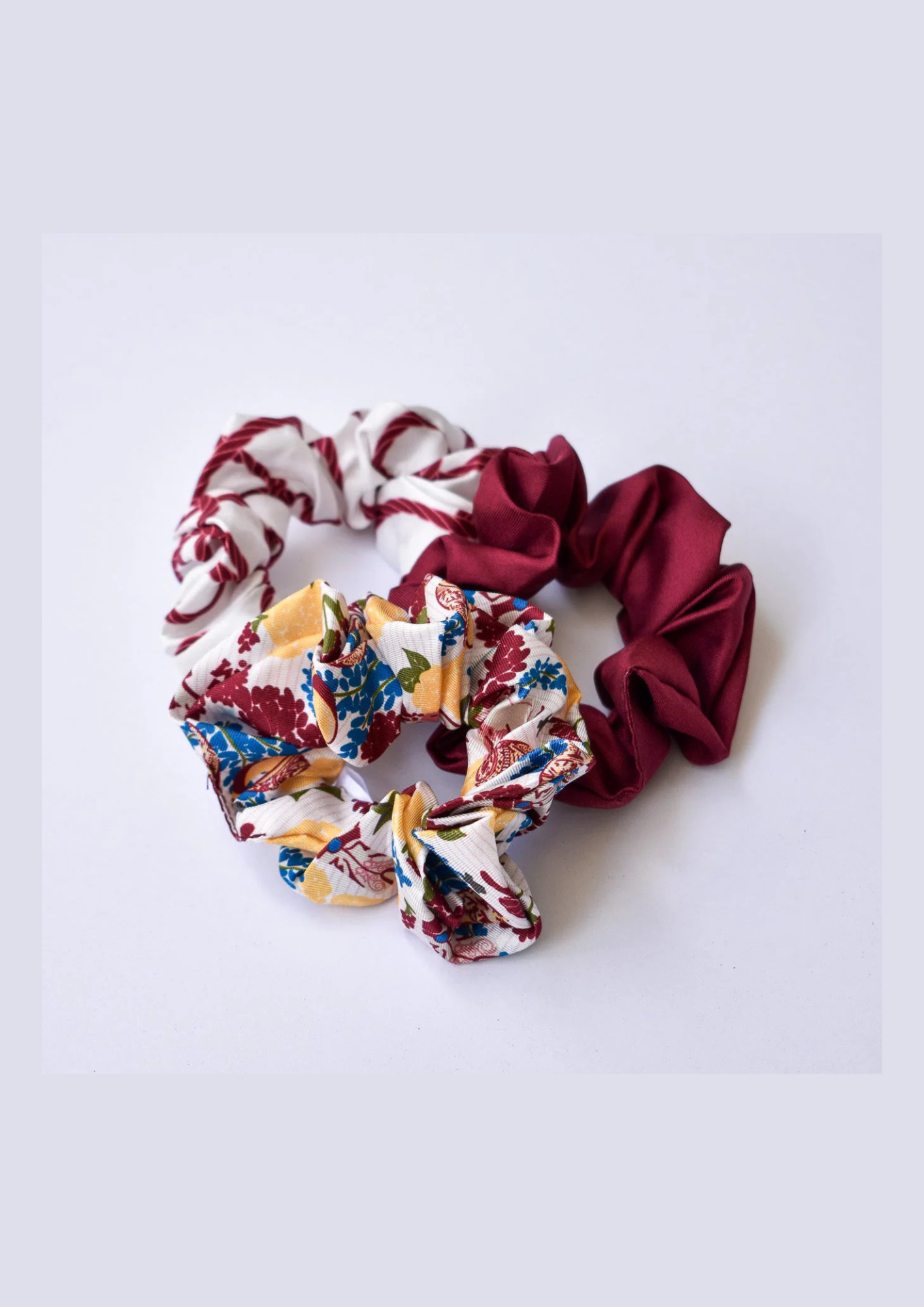 Game Day Scrunchie Set