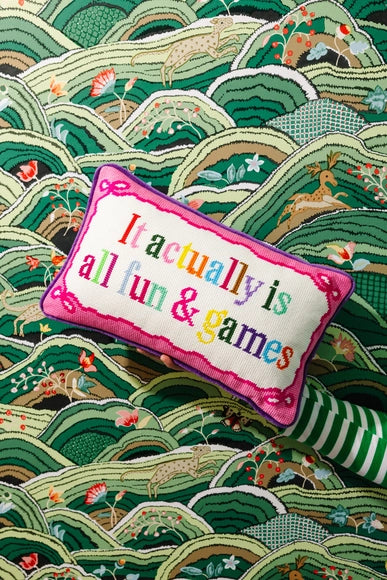 Needlepoint Pillow