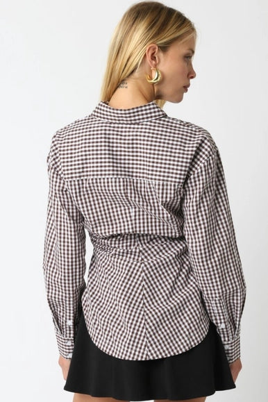 Vanessa Gingham Shirt