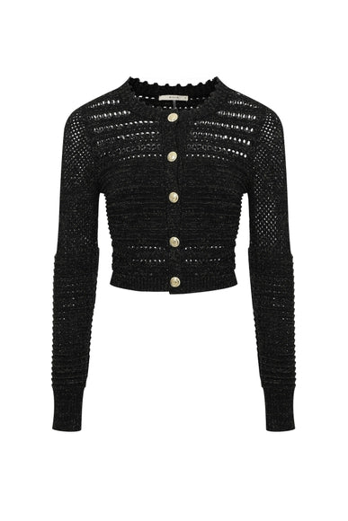 Presley Crochet Knit Cardigan