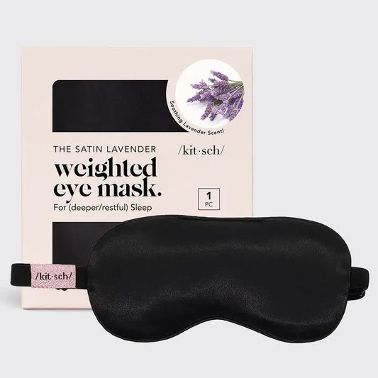 Scented Weighted Eye Mask