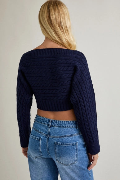 Jess Off the Shoulder Knit