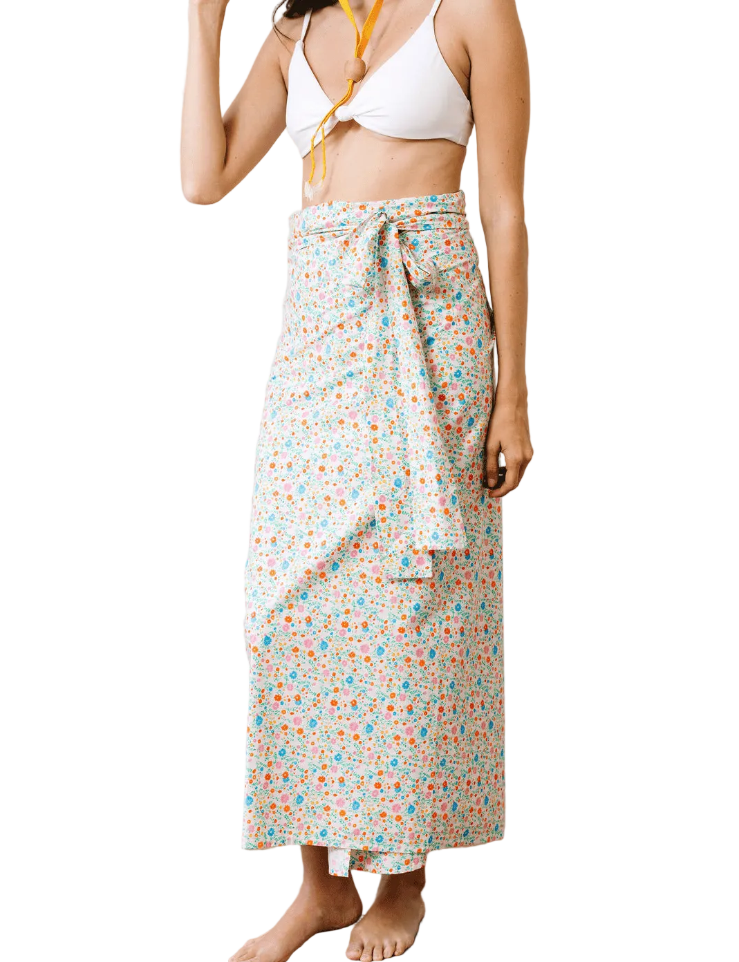 Coastal Daisies Tie Sarong