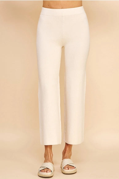 Straight Leg Sweater Pants