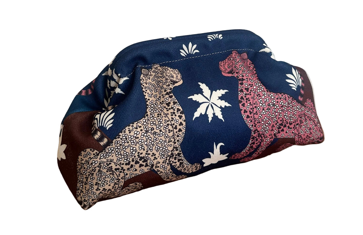 Pochette Jungle Clutch