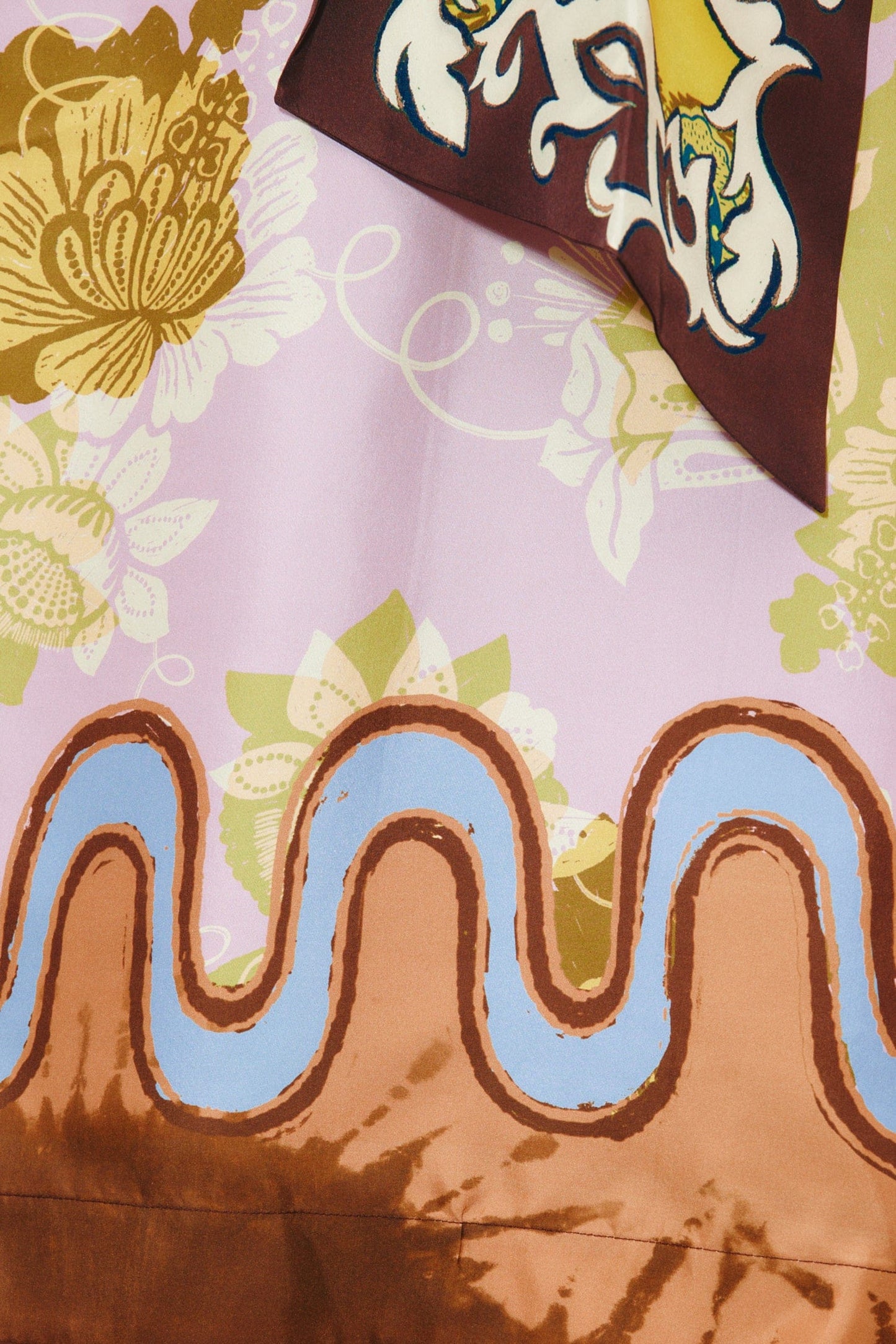 Arnie Silk Midi Dress