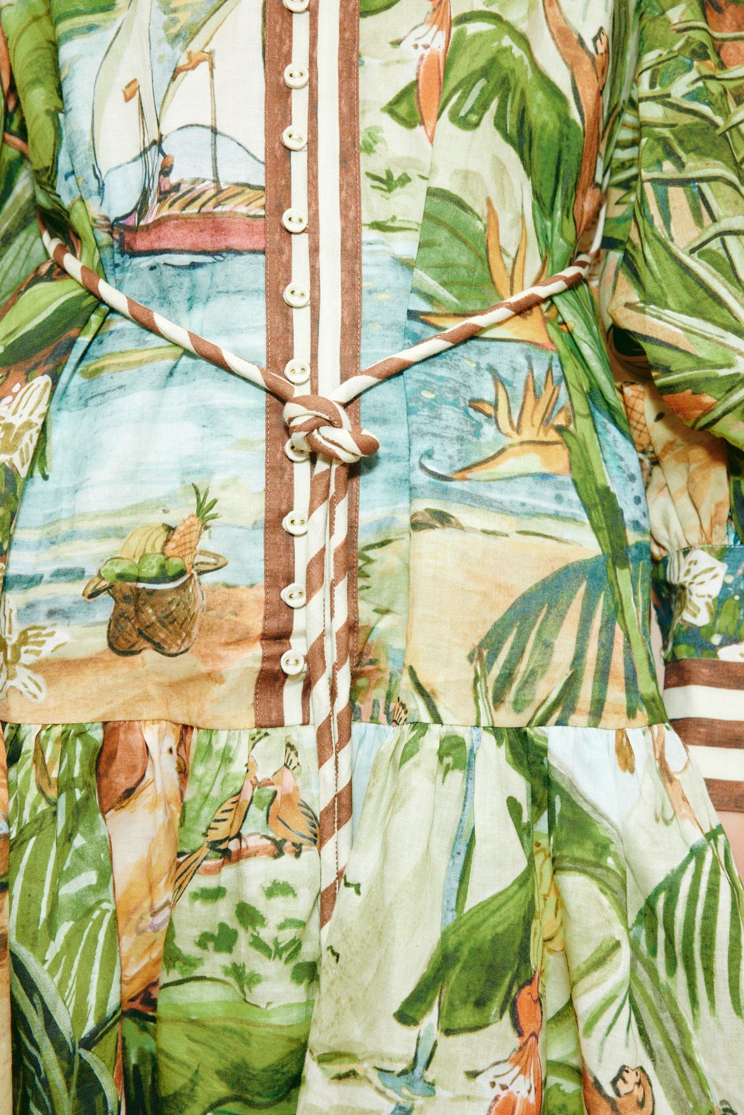 Toucan Tango Mini Dress