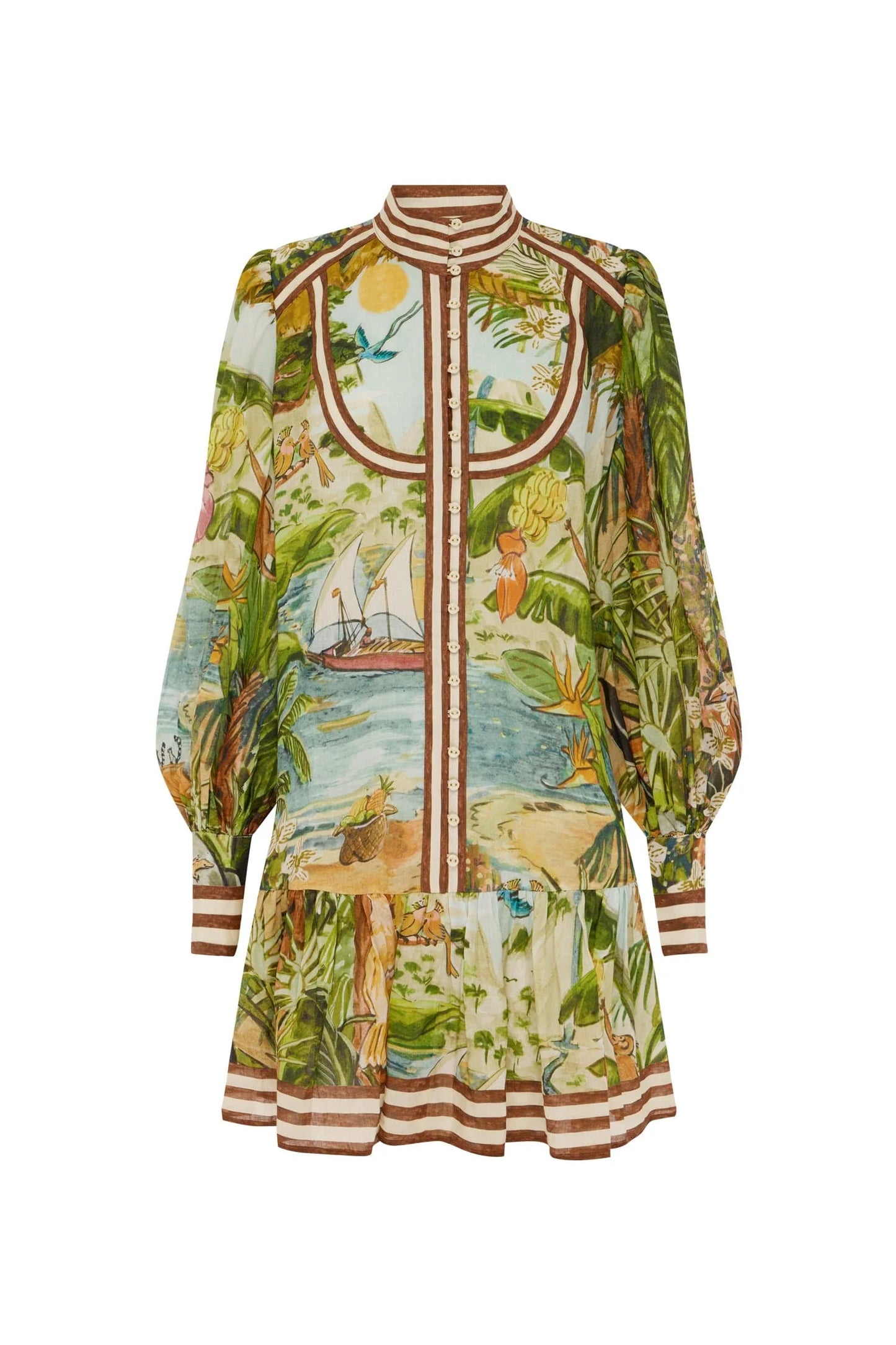 Toucan Tango Mini Dress