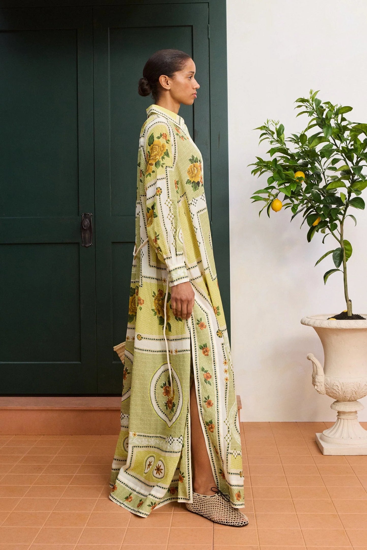 Dixie Shirtdress