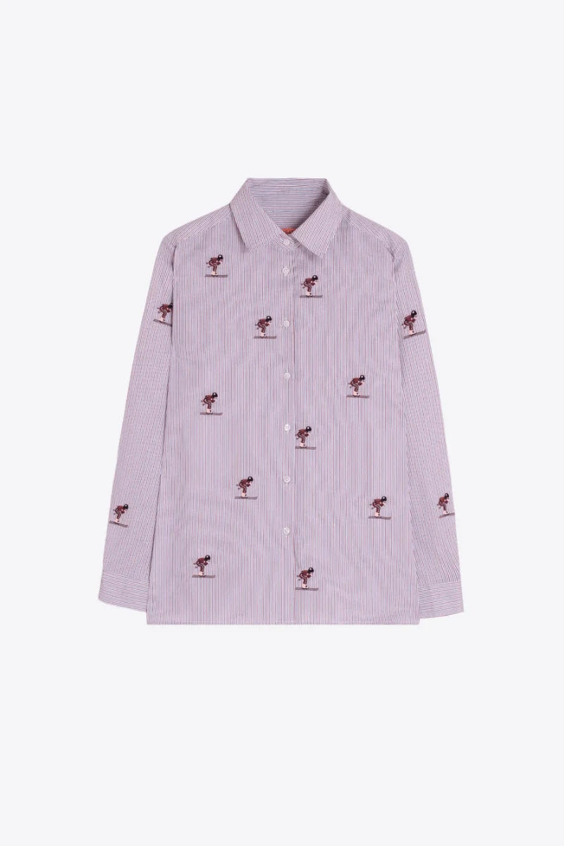 Ski Embroidered Shirt