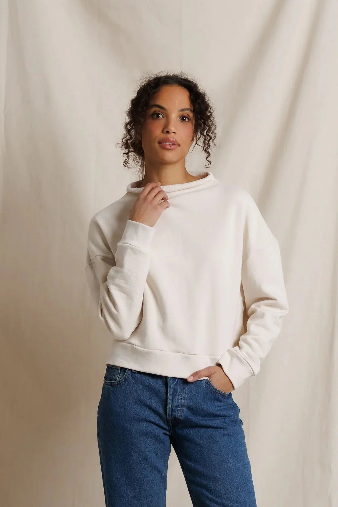Arden French Terry Top