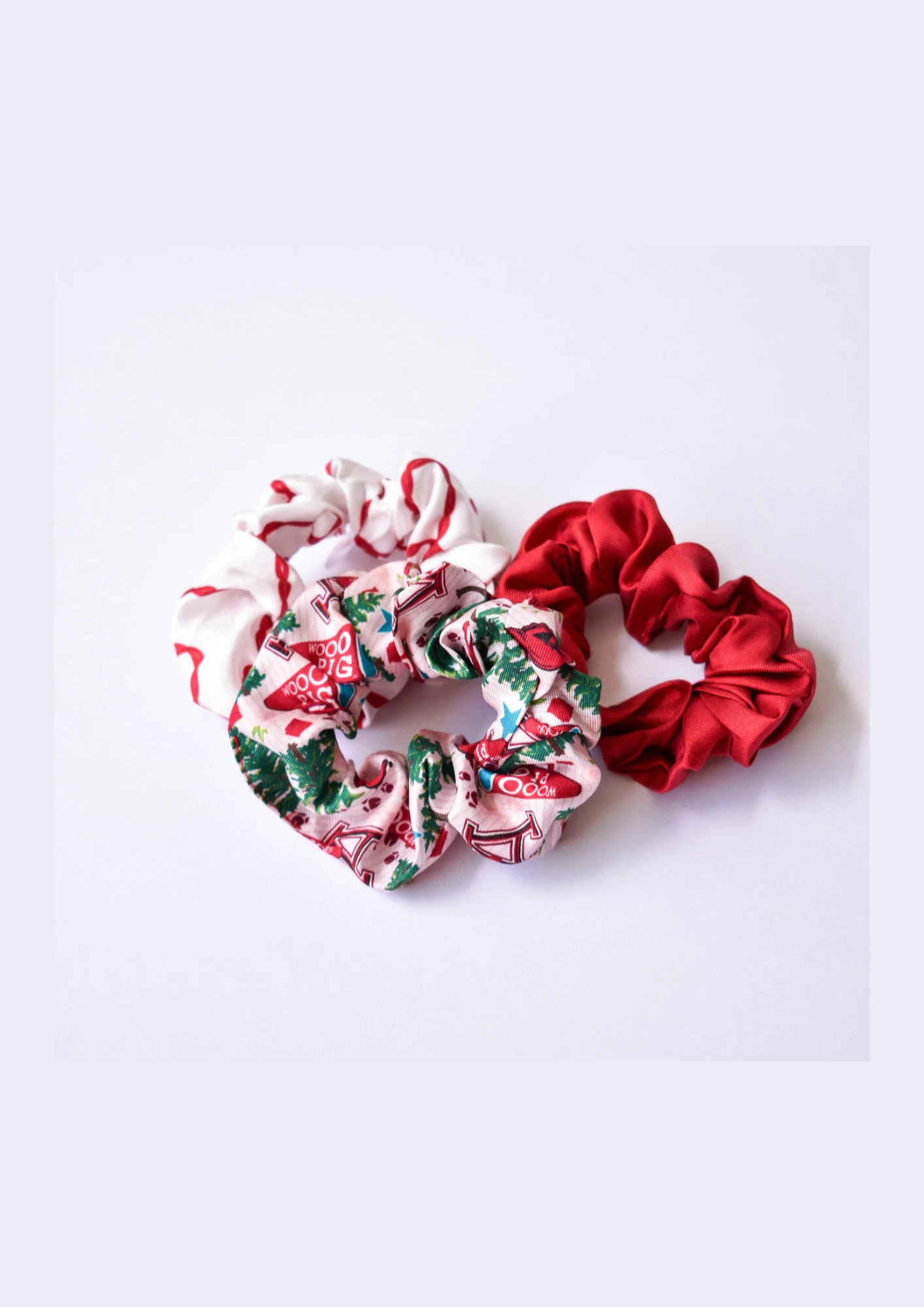 Game Day Scrunchie Set