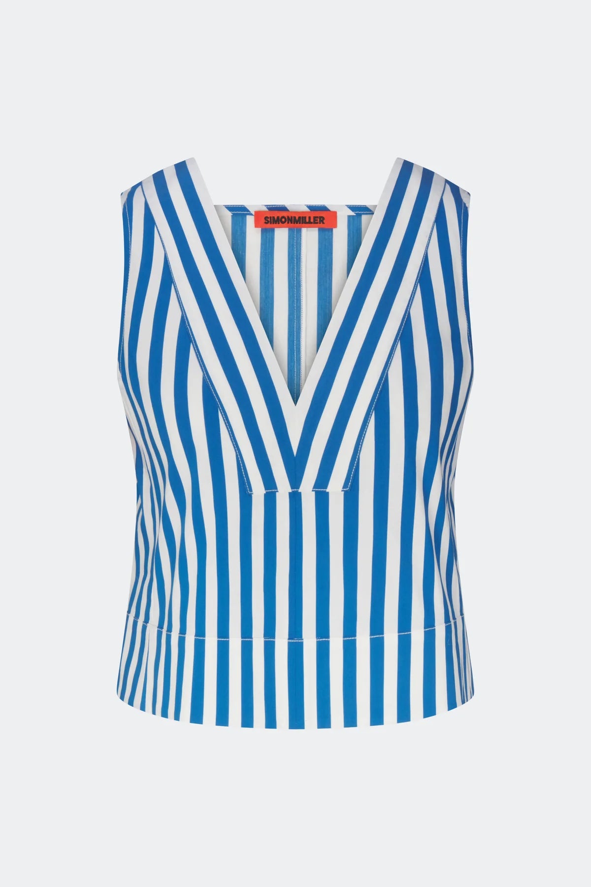 Arro Sleeveless Poplin Top