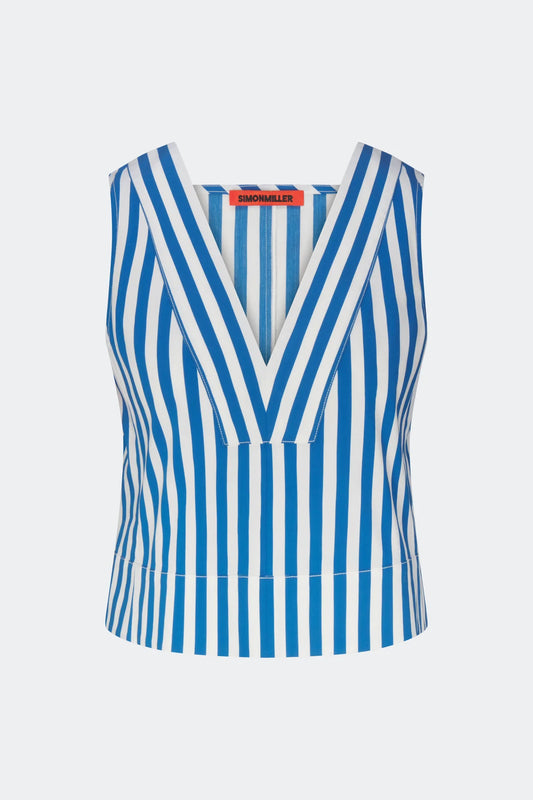 Arro Sleeveless Poplin Top