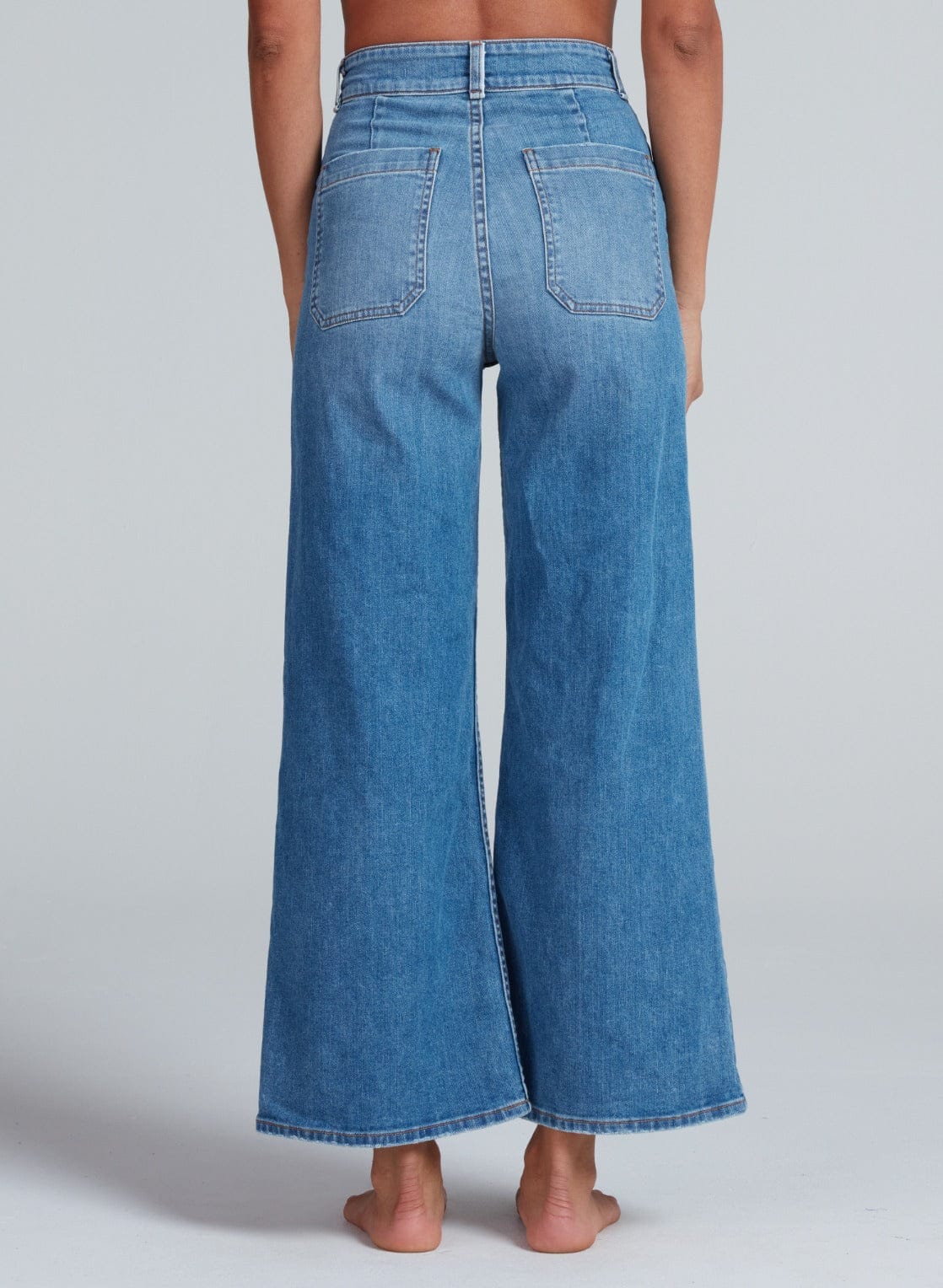 Cropped Sailor Jeans