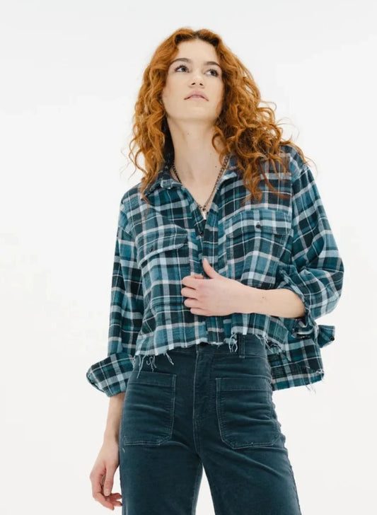 Crosby Flannel Shirt