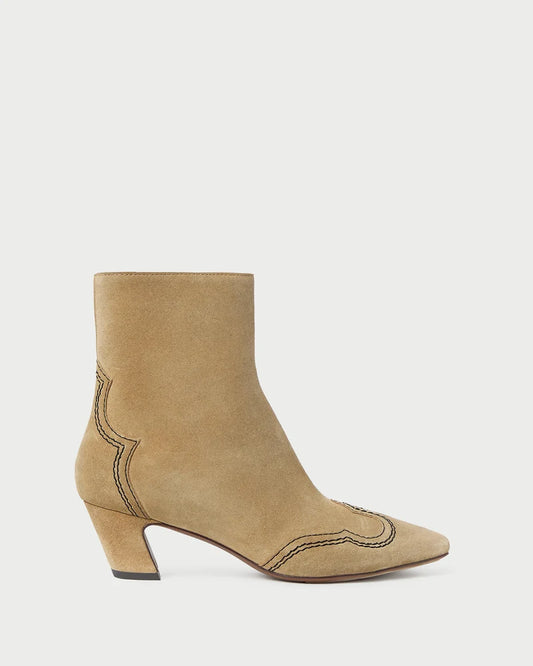 Harlan Suede Ankle Boot