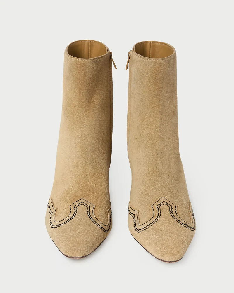 Harlan Suede Ankle Boot