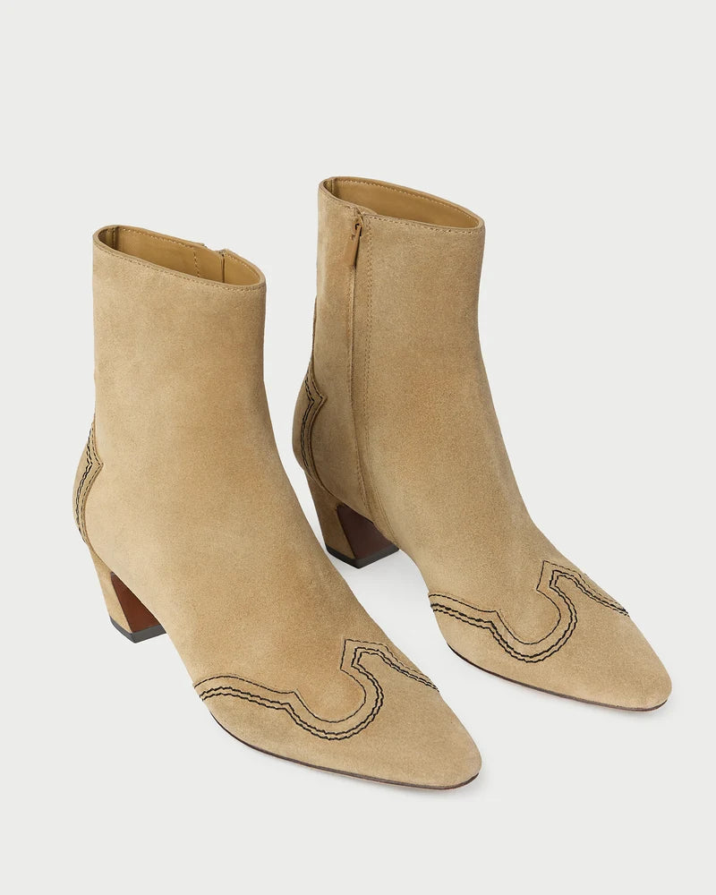 Harlan Suede Ankle Boot