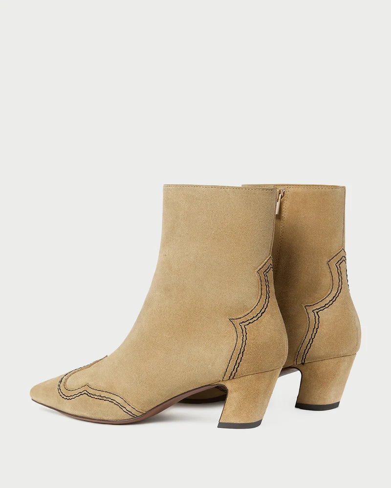 Harlan Suede Ankle Boot