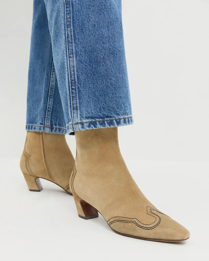 Harlan Suede Ankle Boot