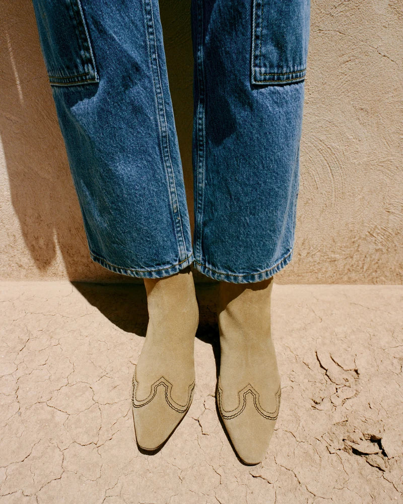 Harlan Suede Ankle Boot