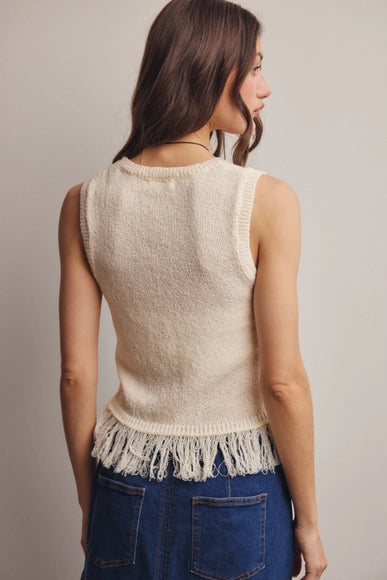 Ava Fringe Hem Top
