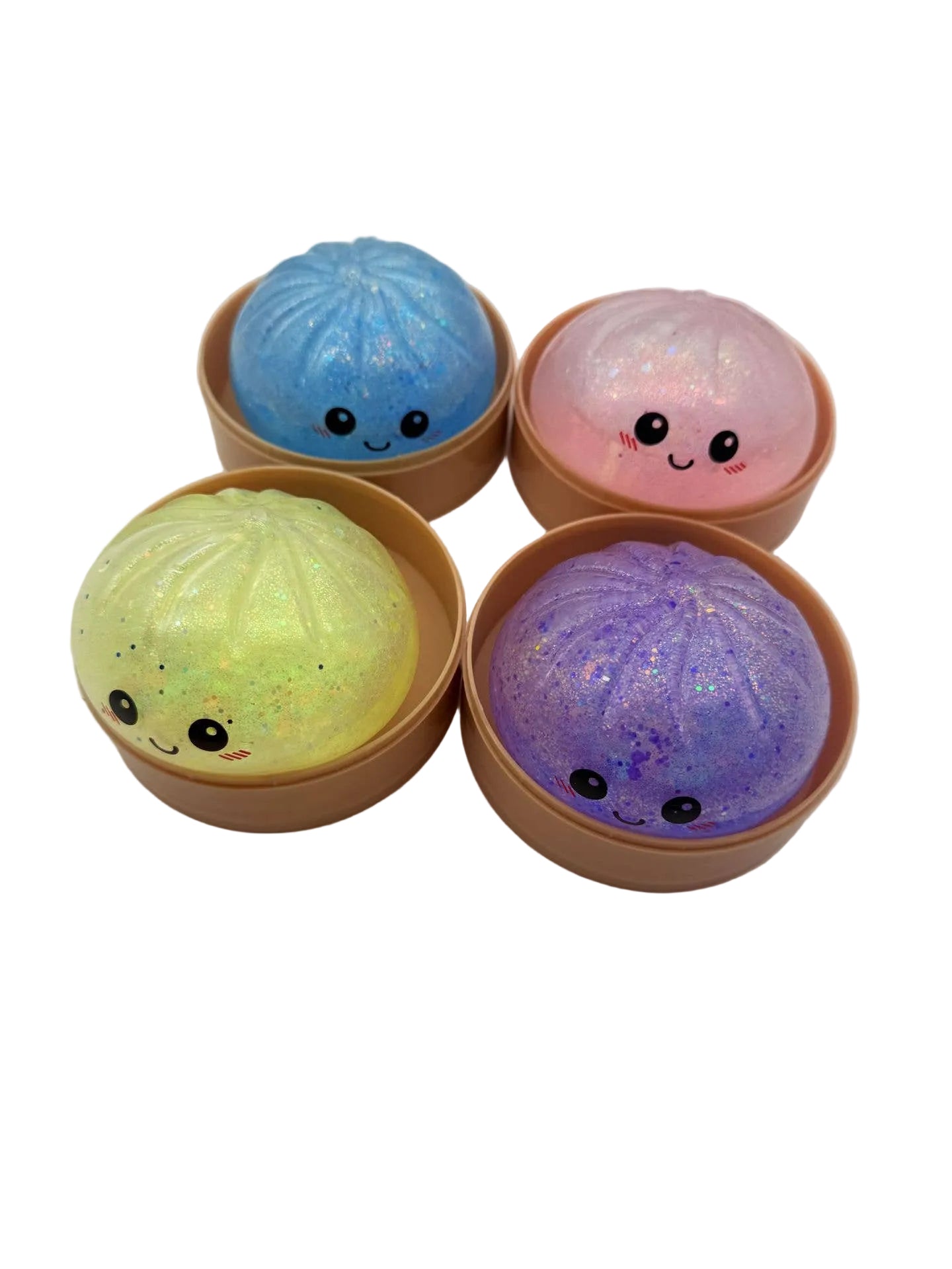 Glitter Dumplings Squishy Toy