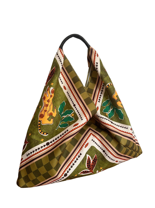 Maxi Borsa Asia Tote