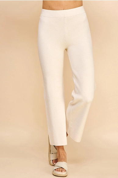 Straight Leg Sweater Pants