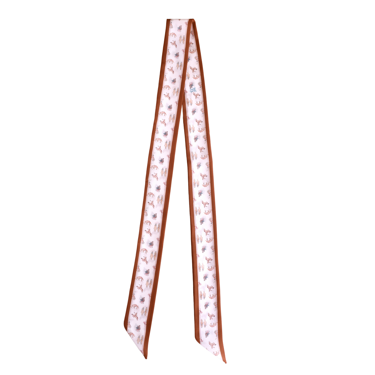 Sloane Silky Chiffon Hair & Neck Scarf