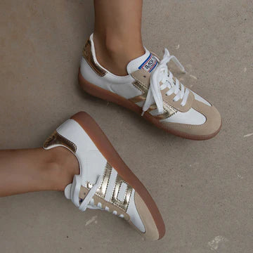 Cloud Sneaker in Beige