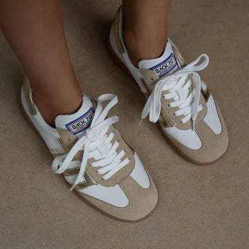 Cloud Sneaker in Beige