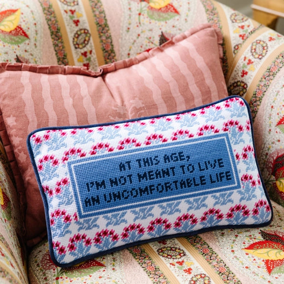 Needlepoint Pillow