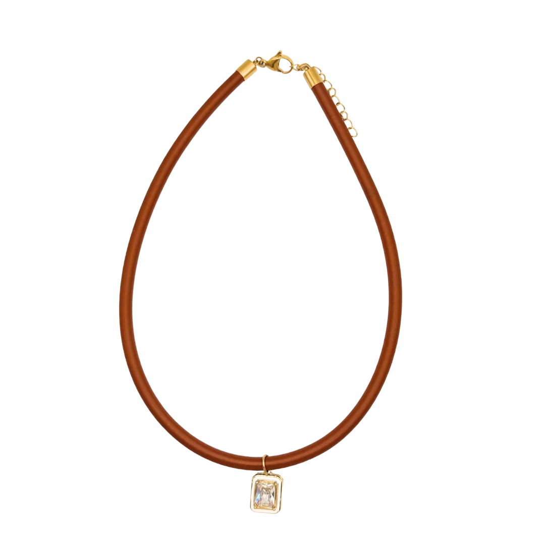Crystal Pendant Necklace