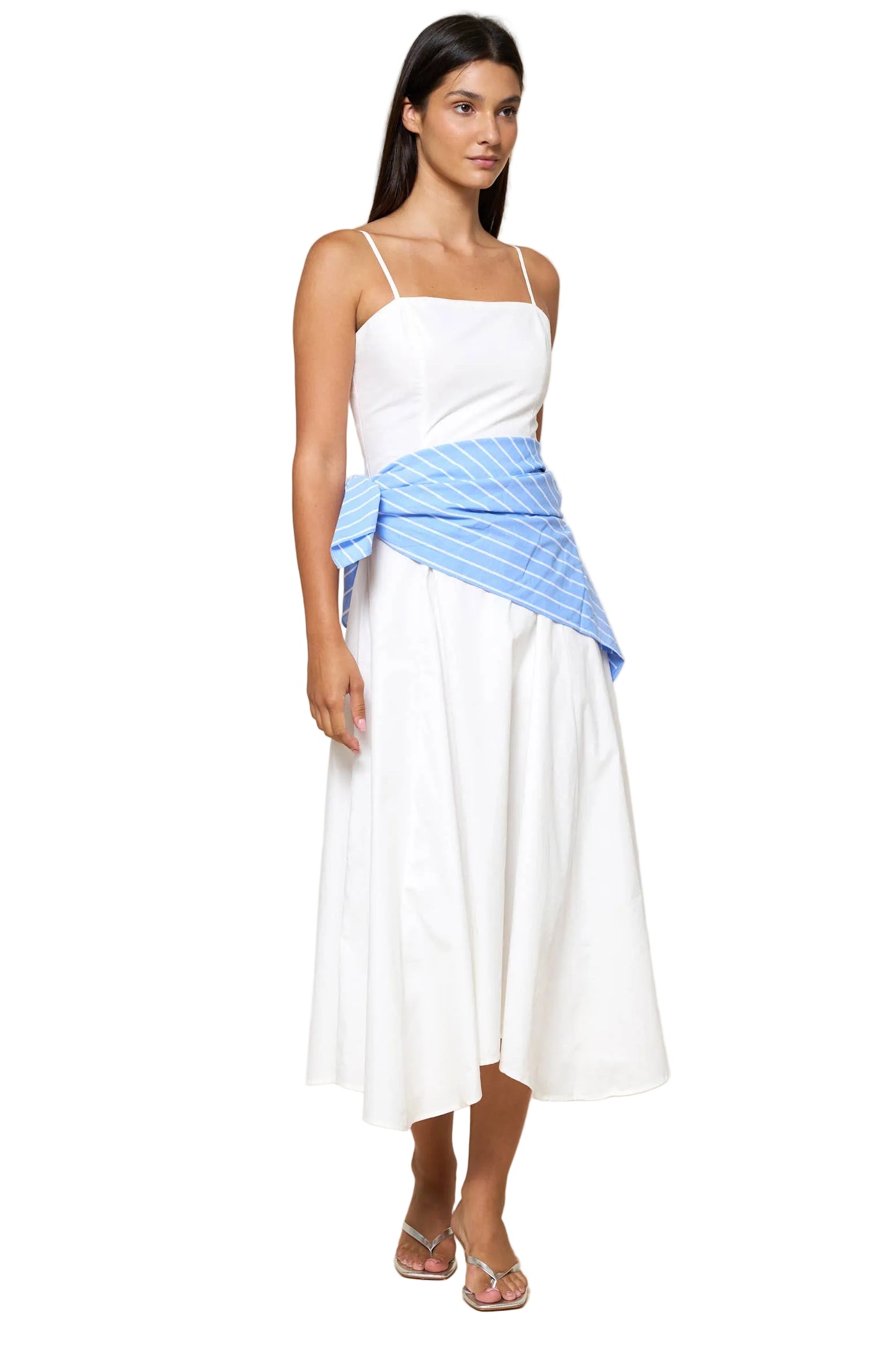 Quinn Bandana Tie Maxi Dress